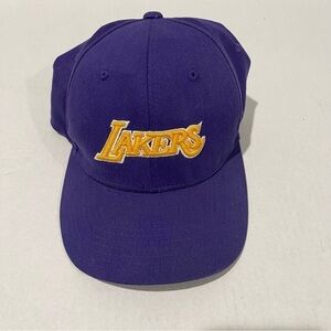 Unisex Nike Lakers NBA Purple Hat!
